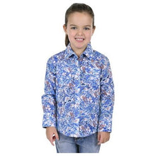 Load image into Gallery viewer, Pure Western - Girl&#39;s Frances LS Shirt
