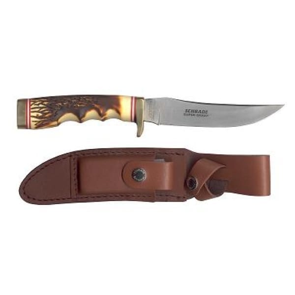 Schrade Uncle Henry Golden Spike Fixed Blade Knife