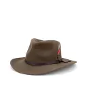 Ziggy Crushable Water-Repellent Australian Wool Felt Outback Hat