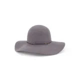Charlene - Wool Felt Boho Hat