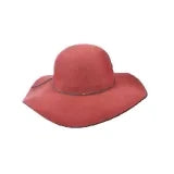 Charlene - Wool Felt Boho Hat