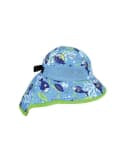 Kendra – Kid’s Printed Microfibre Face-saver Legionnaire Hat