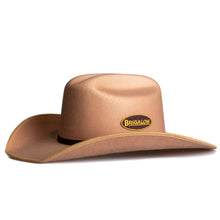 Load image into Gallery viewer, Hat - Western - Kids -  Felt Covered Dallas - &quot;Caramel&quot;
