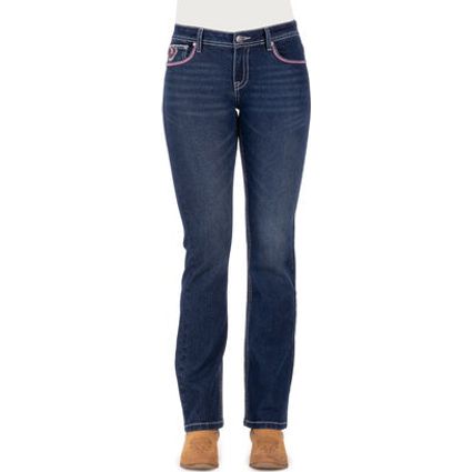 Pure Western - Adeline Boot Cut Jean - 32lg