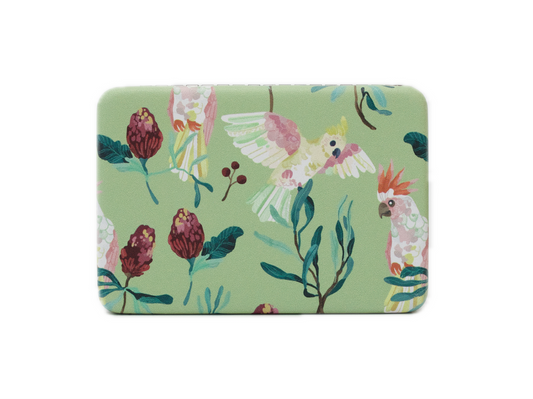 Jewel Box Botanica Luxe Collection – Cockatoos in Green