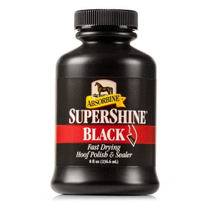 Supershine Hoof Polish Black