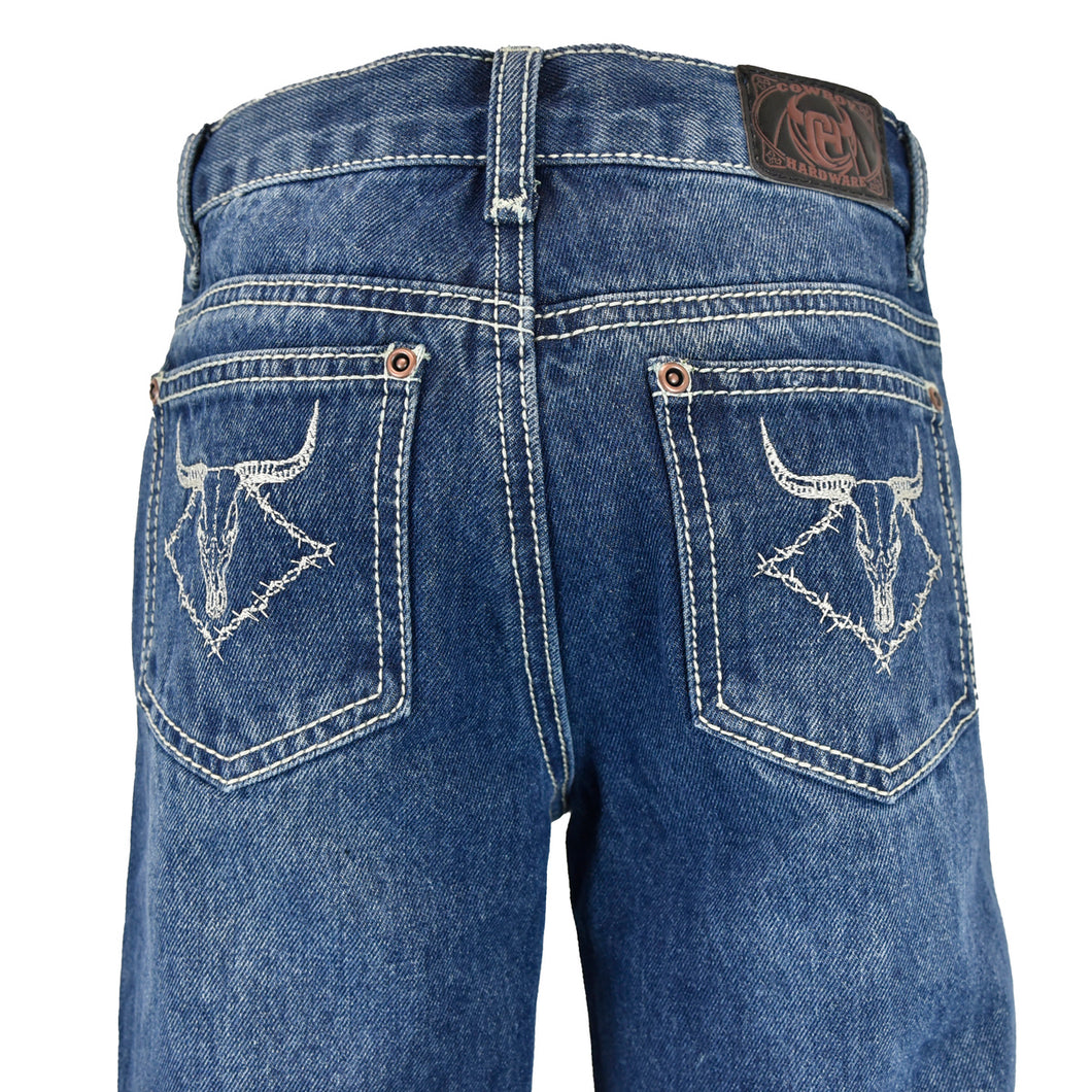 Cowboy Hardwear - Diamond Skull Boys Jeans