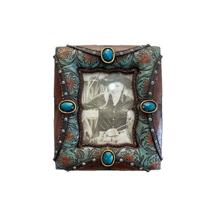 Pure Western - Studded Picture Frame 5x5”