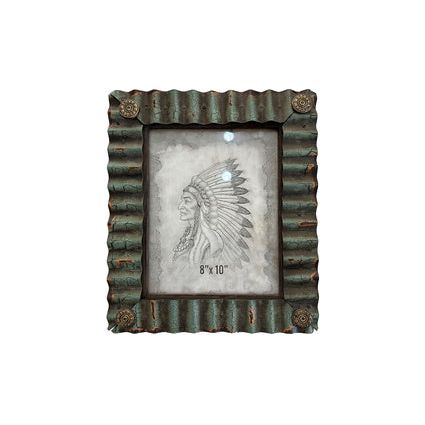 Pure Western Corrugated Picture Frame – 8" x 10"