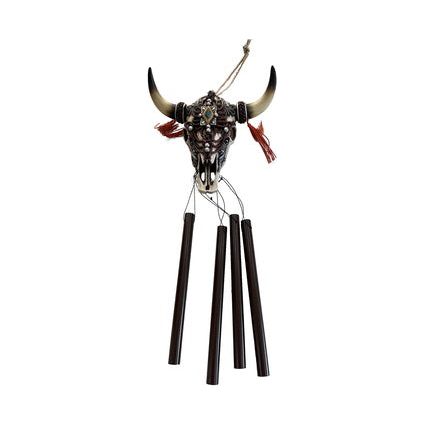 Pure Western - Steer Head Wind Chime