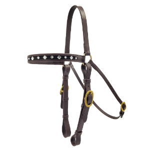 Oregon Bling Barcoo Bridle – Silver Cob