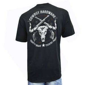 Cowboy Hardwear - Country Brave Men's T-shirt