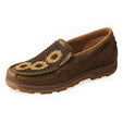 Twisted X  - Women’s Sunflower Cell Stretch® Mocs Slip On