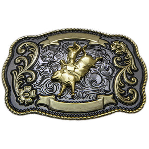 Kids Bull Rider Buckle - Small