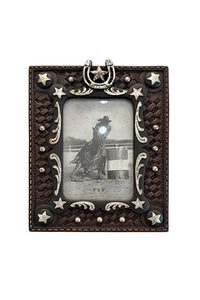 Pure Western - Horse Shoe Picture Frame