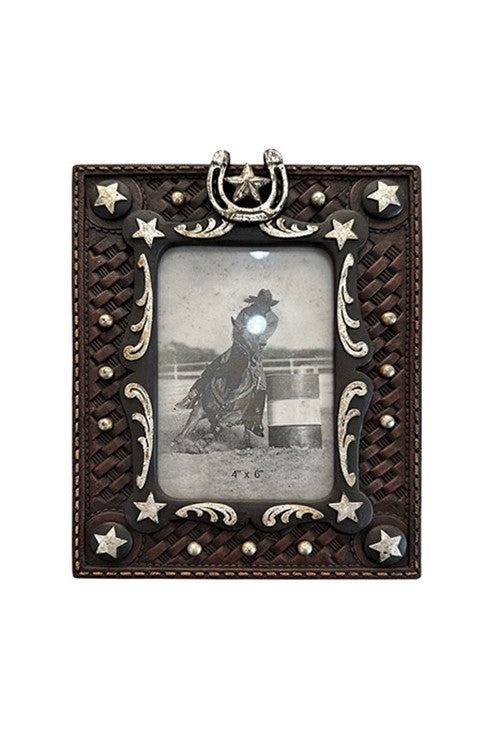 Pure Western - Horse Shoe Picture Frame