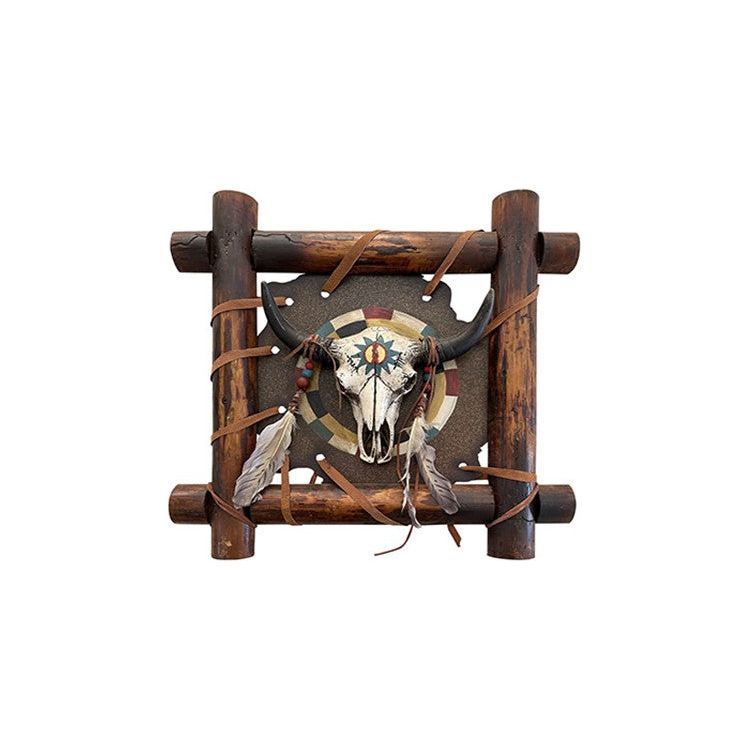Pure Western - Steer Head Wall Hanging