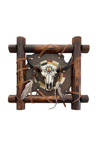 Pure Western - Steer Head Wall Hanging