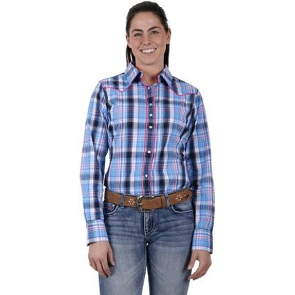 Pure western - Women's Shiloh - LS Shirt