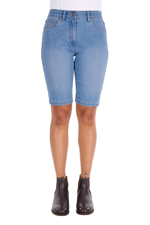 Thomas Cook Women’s Ebony Denim Shorts