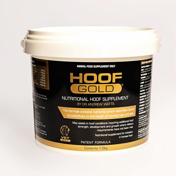 HOOF GOLD - Horse Hoof Formula