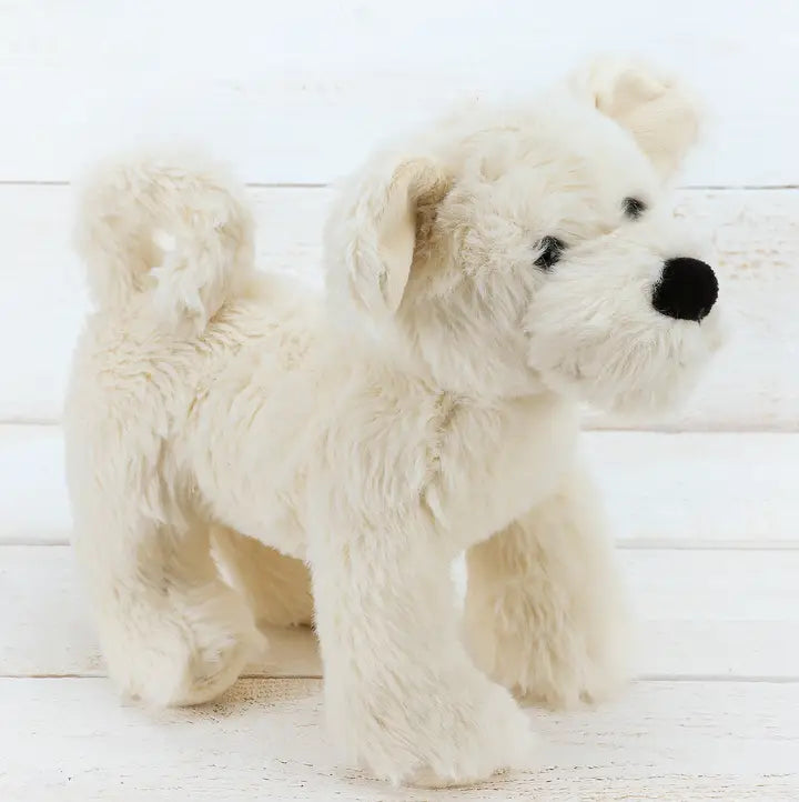 Puppy Dog Soft Plush Toy – Cream (20cm)