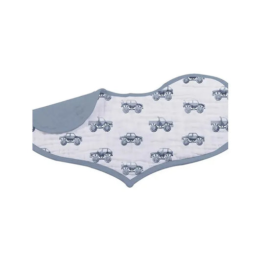 Rough Terrain Cotton Heart Bibs pk2