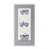 Indigo Monster Trucks Cotton Swaddle