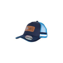 Load image into Gallery viewer, Wrangler - Kids Rodeo Trucker Cap - Navy/Blue
