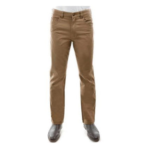 Thomas Cook - Men's Stretch Moleskin Jeans Mid-Reg-Straight 34"Leg - Sand