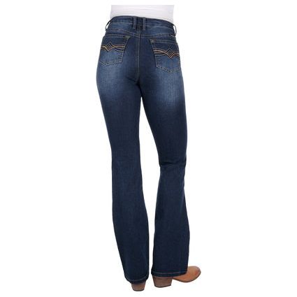 Pure Western - Brady Hi Rise Waisted Boot Cut Jean - 34 leg