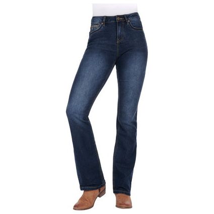 Pure Western - Brady Hi Rise Waisted Boot Cut Jean - 34 leg