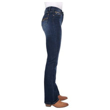 Load image into Gallery viewer, Pure Western - Brady Hi Rise Waisted Boot Cut Jean - 34 leg
