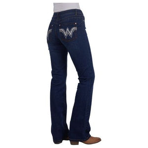 Wrangler - Women’s Tilly Jean - Q-Baby Booty Up - 34leg