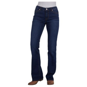 Wrangler - Women’s Tilly Jean - Q-Baby Booty Up - 34leg