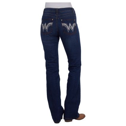 Wrangler - Women’s Tilly Jean - Q-Baby Booty Up - 34leg