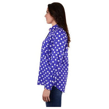 Load image into Gallery viewer, Hard Slog - Women’s Anette 1/2 Placket  Long Sleeve Shirt
