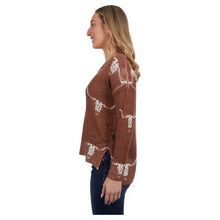 Load image into Gallery viewer, Pure Western - Women’s Veola Knitted Pullover
