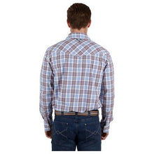 Load image into Gallery viewer, Pure Western - Men’s Lucas Check  Western Long  Sleeve Shirt
