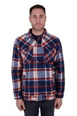 Load image into Gallery viewer, Wrangler - Men’s Andrew Logo Wool Shirt Jacket
