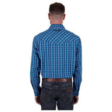 Load image into Gallery viewer, Wrangler - Men’s Mitchell Western  Button Down Long  Sleeve Shirt
