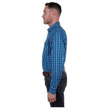 Load image into Gallery viewer, Wrangler - Men’s Mitchell Western  Button Down Long  Sleeve Shirt
