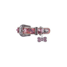 Load image into Gallery viewer, Pure Western - Baxter Dog Collar - Pink
