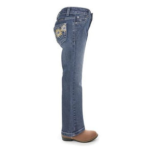 Pure Western - Girl’s Amy Boot Cut Jean