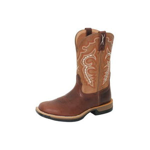 Twisted X Mens 11" Tech X1 Boots Chocolate Truffle/Light Tan 8