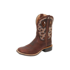 Twisted X Womens 9" Tech X2 Boot - Chocolate Truffle / Chocolate