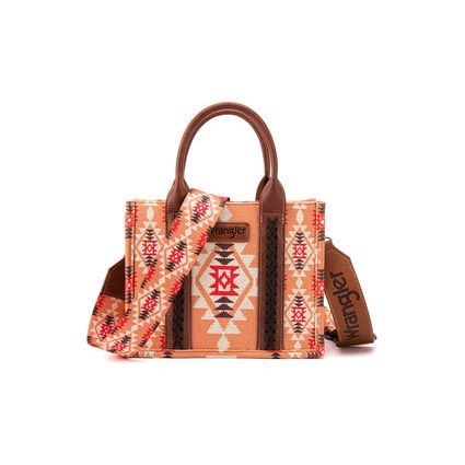 Wrangler - Women's Apricot Southwestern Crossbody Bag