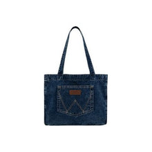 Load image into Gallery viewer, Wrangler - Denim Pocket Tote Bag - Indigo
