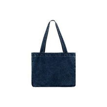 Load image into Gallery viewer, Wrangler - Denim Pocket Tote Bag - Indigo
