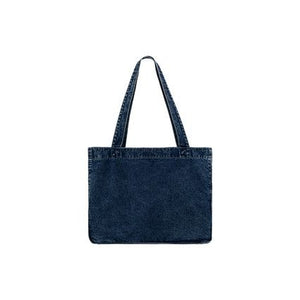 Wrangler - Denim Pocket Tote Bag - Indigo